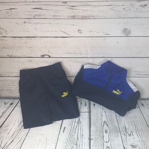 Youth Puma Tracksuit (Size 5)